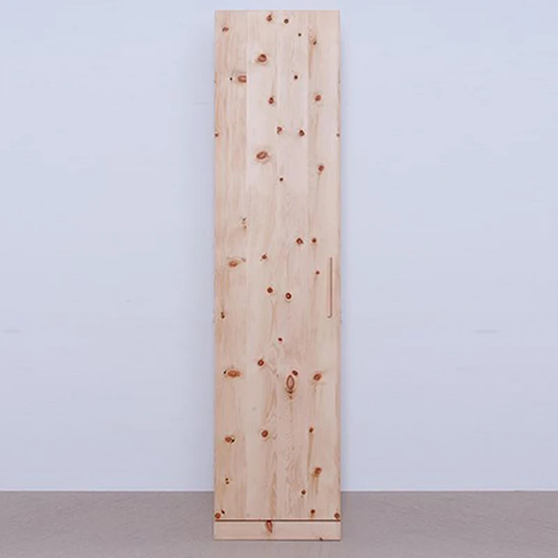 Kleiderschrank aus Zirbenholz - Eintürig