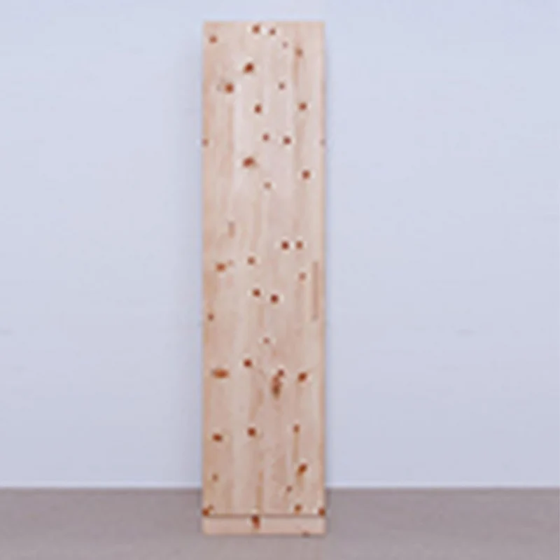 Kleiderschrank aus Zirbenholz - Eintürig