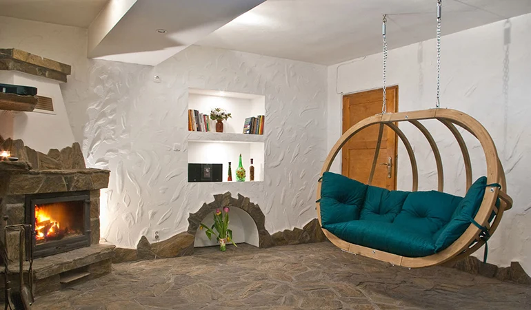 Hängesessel 'Globo Royal Chair' | verschiedene Modelle | B 176 x H 118 x T 72 cm | Fichtenholz | Made in Germany