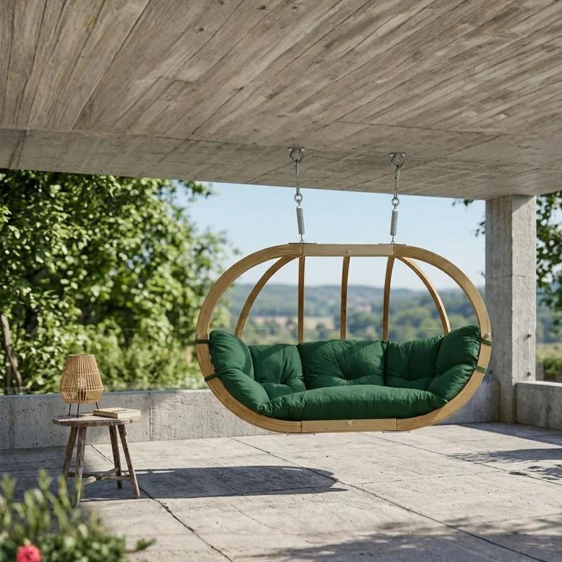 Hängesessel 'Globo Royal Chair' | verschiedene Modelle | B 176 x H 118 x T 72 cm | Fichtenholz | Made in Germany