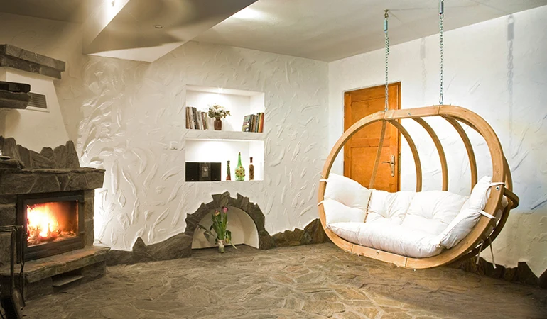 Hängesessel 'Globo Royal Chair' | verschiedene Modelle | B 176 x H 118 x T 72 cm | Fichtenholz | Made in Germany