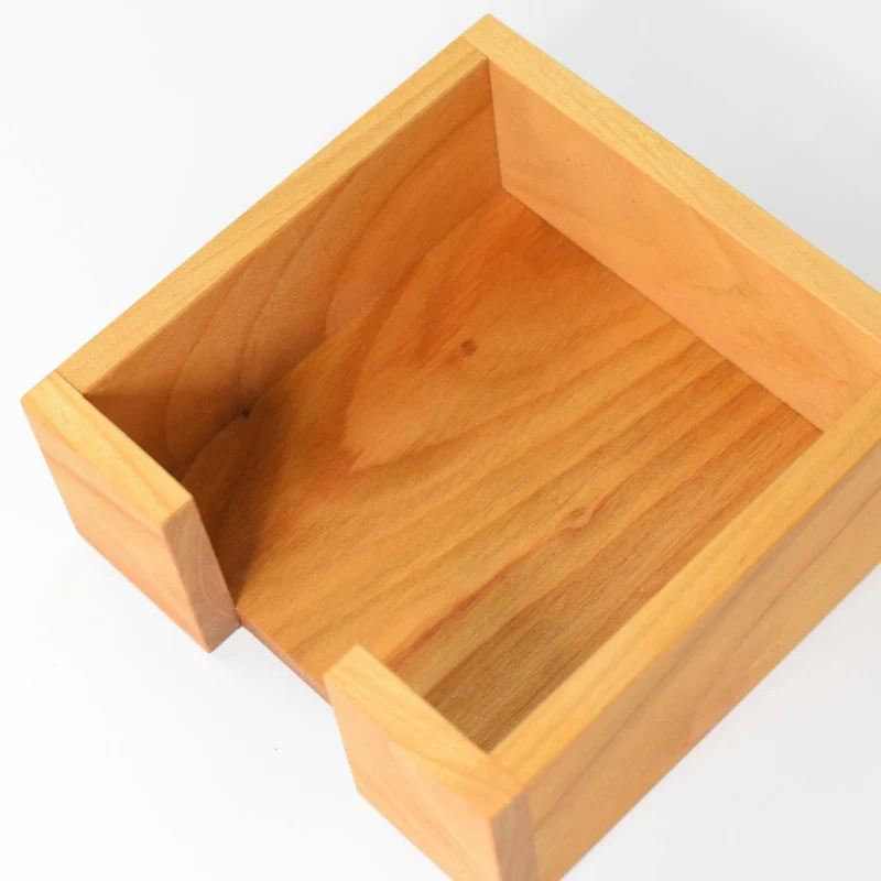 Zettelbox aus Kirschholz - 'Note Box'