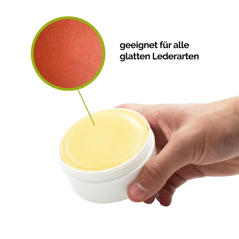 Ökologischer Lederbalsam 'Cleaner'