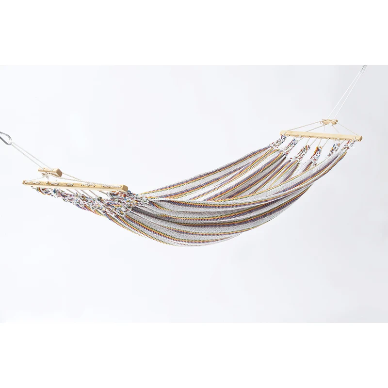 Einzelhängematte 'Wetterfest' | verschiedene Designs | witterungsbeständig | für Außenbereich geeignet | 300 x 130 cm l Tragkraft 150 kg | Made in Austria