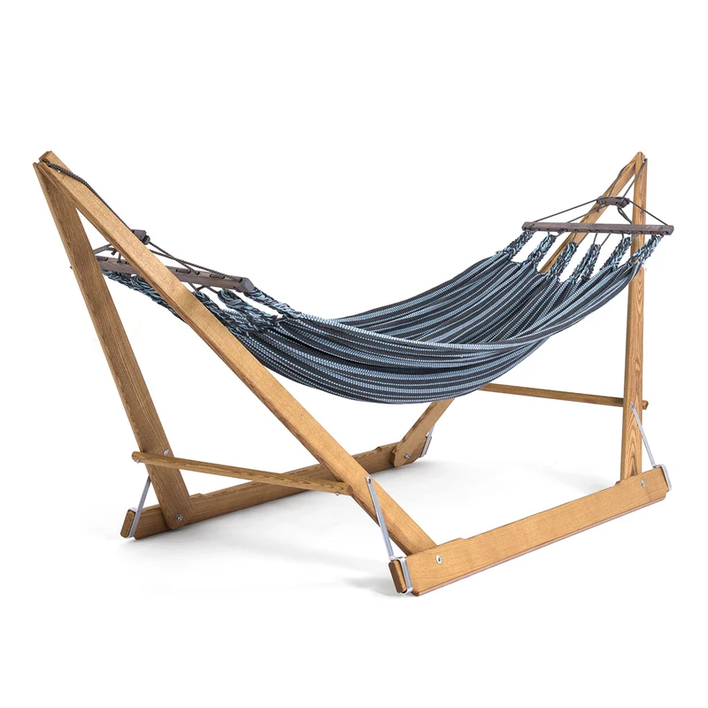 Einzelhängematte 'Wetterfest' | verschiedene Designs | witterungsbeständig | für Außenbereich geeignet | 300 x 130 cm l Tragkraft 150 kg | Made in Austria