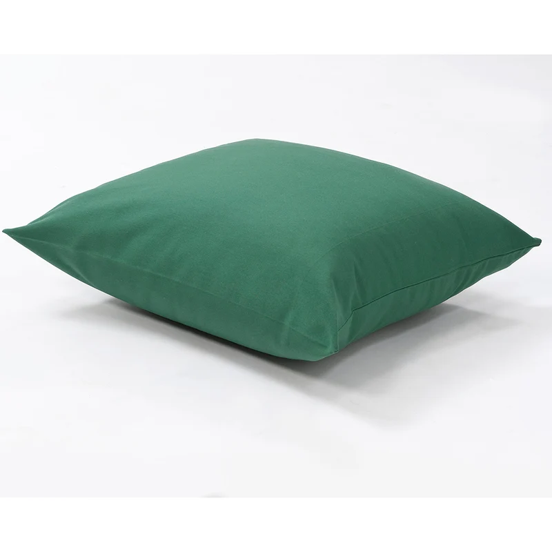 Kuscheliges Kissen für Hängesessel | mit Bezug in 11 verschiedenen Farben erhältlich | Schafwolle mit weicher Schaumstofffüllung | 60x60 cm