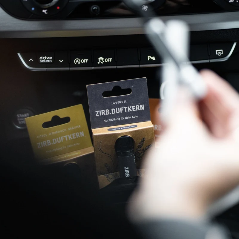 Duftkern | Nachfüllung für Autoduft 'Car' | 25 ml | natürliches ätherisches Öl | verschiedene Duftnoten | Made in Austria