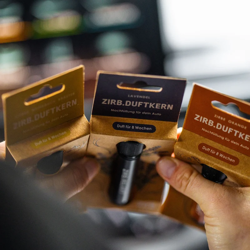 Duftkern | Nachfüllung für Autoduft 'Car' | 25 ml | natürliches ätherisches Öl | verschiedene Duftnoten | Made in Austria
