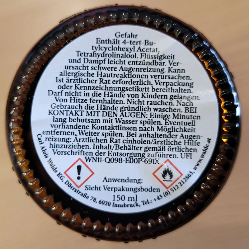Raumduft 'AlpenAura' | verschiedene Duftrichtungen | 150 ml | Made in Austria