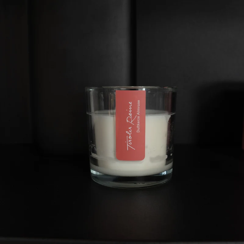 Duftkerze im Glas | TirolerReine | 250g | in verschiedenen Duftrichtungen | Made in Austria