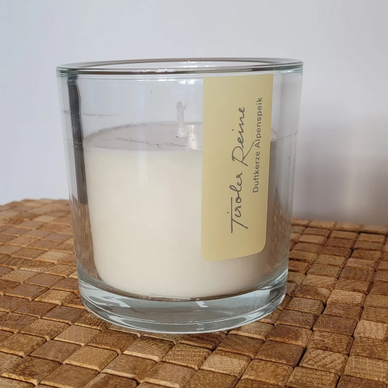 Duftkerze im Glas | TirolerReine | 250g | in verschiedenen Duftrichtungen | Made in Austria
