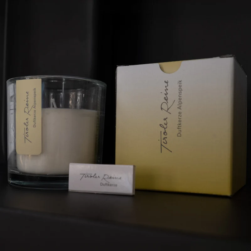 Duftkerze im Glas | TirolerReine | 250g | in verschiedenen Duftrichtungen | Made in Austria