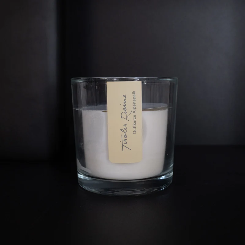 Duftkerze im Glas | TirolerReine | 250g | in verschiedenen Duftrichtungen | Made in Austria
