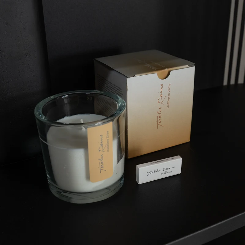 Duftkerze im Glas | TirolerReine | 250g | in verschiedenen Duftrichtungen | Made in Austria