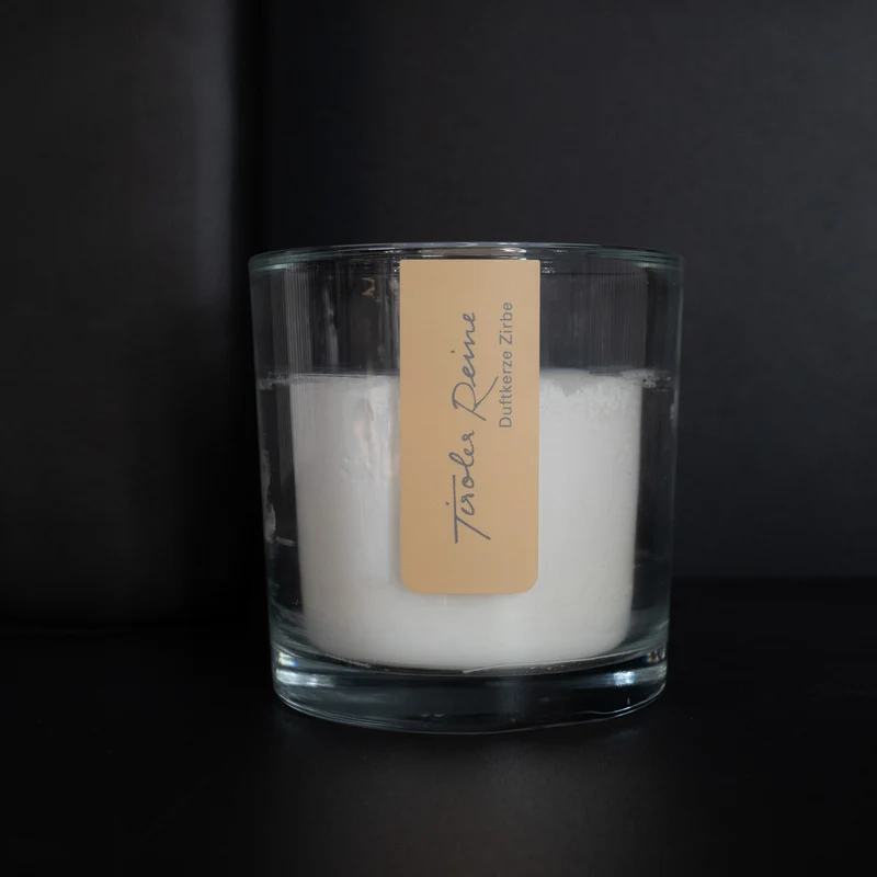 Duftkerze im Glas | TirolerReine | 250g | in verschiedenen Duftrichtungen | Made in Austria