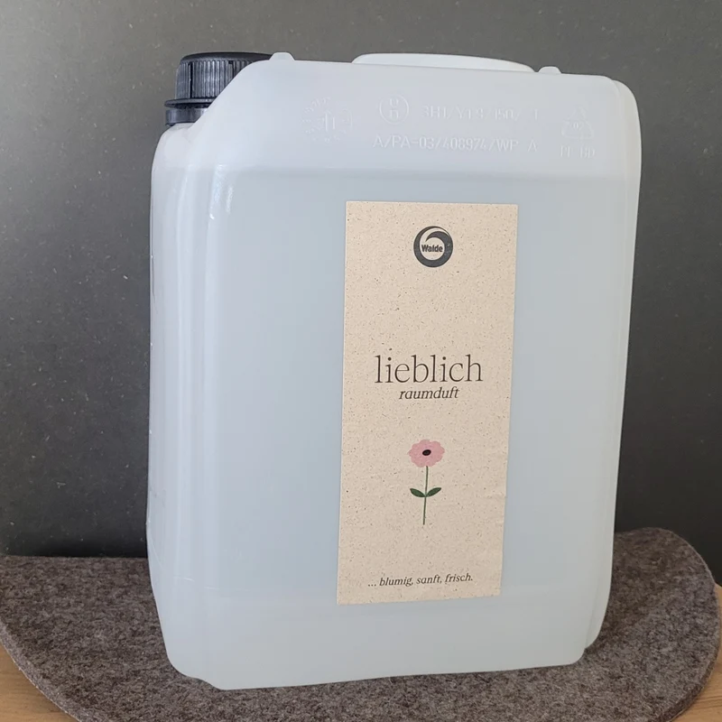 Raumduft 'AlpenAura' | verschiedene Duftrichtungen | 5 Liter - Nachfüllpackung | Made in Austria