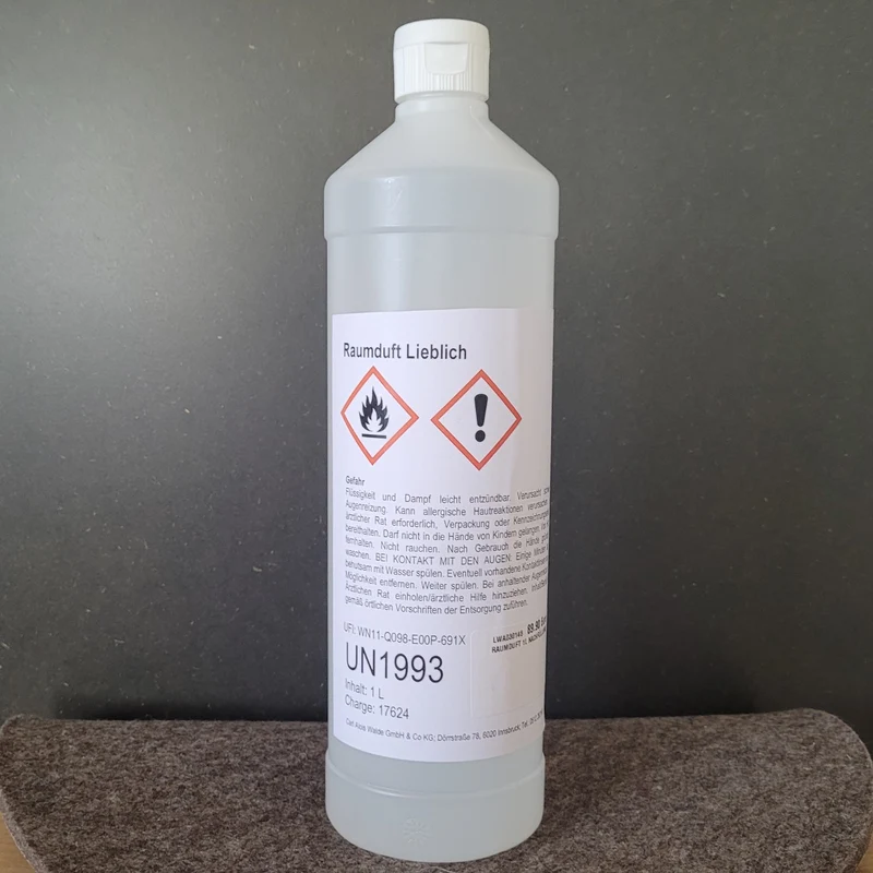 Raumduft 'AlpenAura' | verschiedene Duftrichtungen | 1 Liter - Nachfüllpackung | Made in Austria