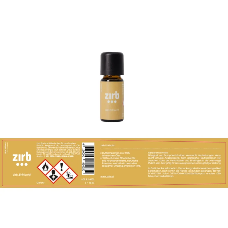 Ätherisches Öl | 10 ml | 100% natürlich | in verschiedenen Duftnoten | Made in Austria