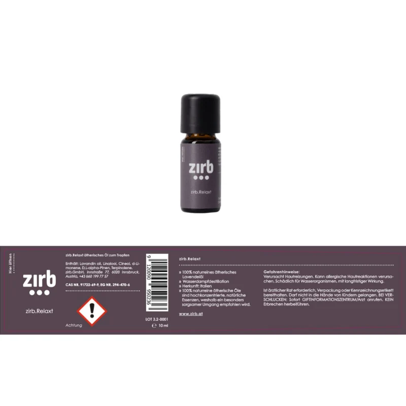 Ätherisches Öl | 10 ml | 100% natürlich | in verschiedenen Duftnoten | Made in Austria