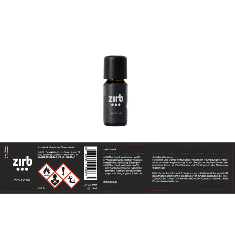 Ätherisches Öl | 10 ml | 100% natürlich | in verschiedenen Duftnoten | Made in Austria