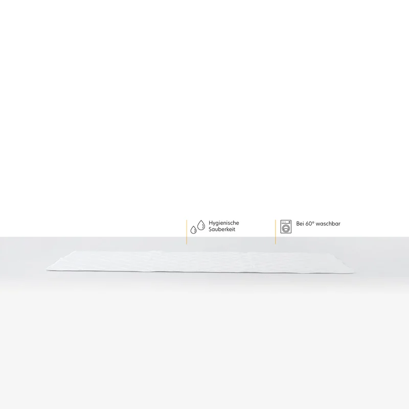 HygienePlus Topper | für Komforthöhe Boxspringbett | Made in Austria