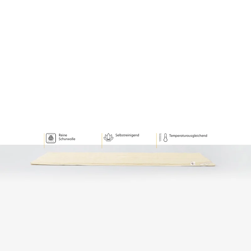 Schlafsystem | Lattenrost manuell | wahlweise Matratze, Topper | für Komforthöhe Boxspringbett | Made in Austria