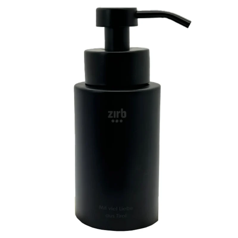 Naturseife 'Klassik' | Seifenspender 'Schaum' | 250 ml | naturreines Zirbenöl | vegan | verschiedene Ausführungen | Made in Austria