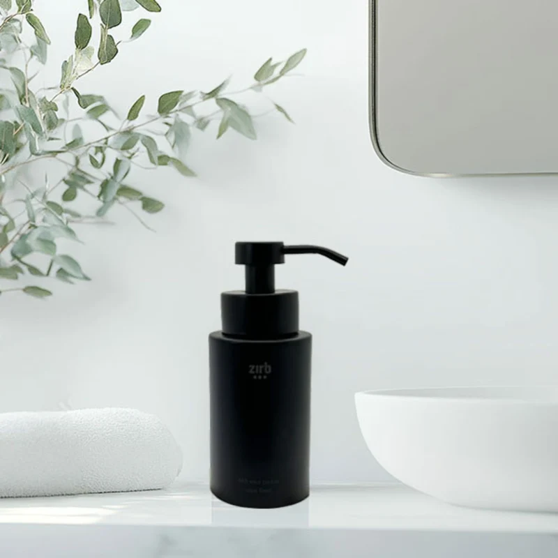 Naturseife 'Klassik' | Seifenspender 'Schaum' | 250 ml | naturreines Zirbenöl | vegan | verschiedene Ausführungen | Made in Austria
