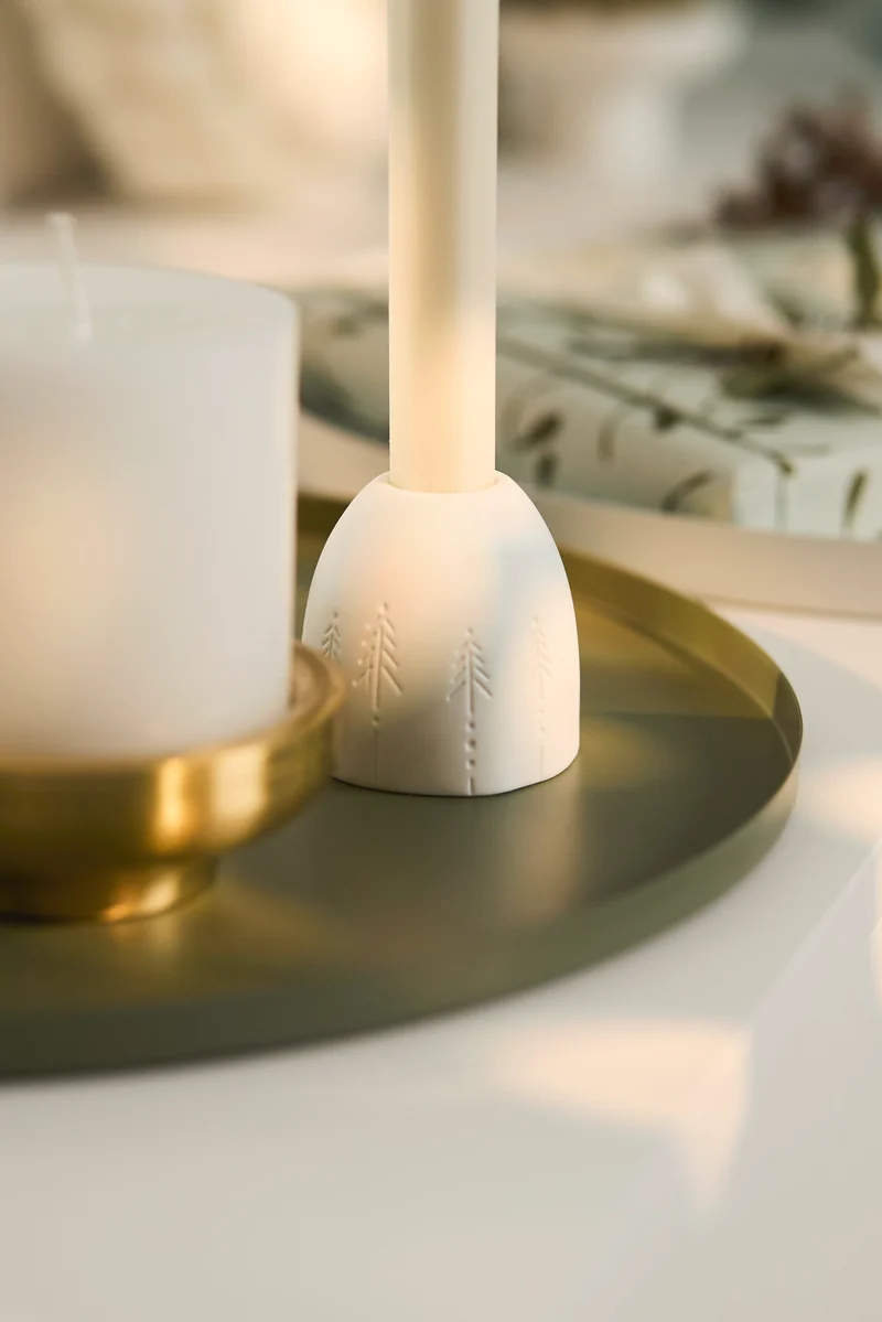 RAEDER DESIGN Kerzenhalter Mixed Tannen
