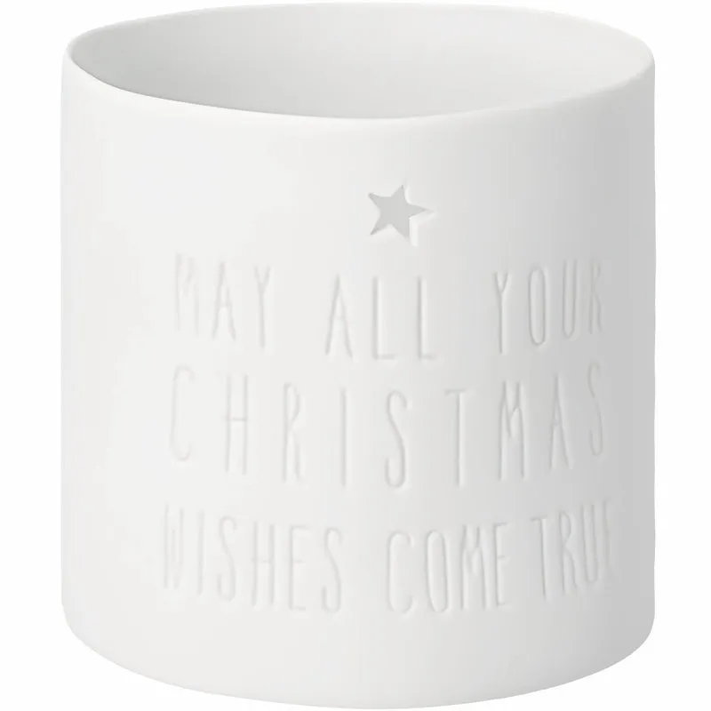 RAEDER DESIGN Teelicht May all your