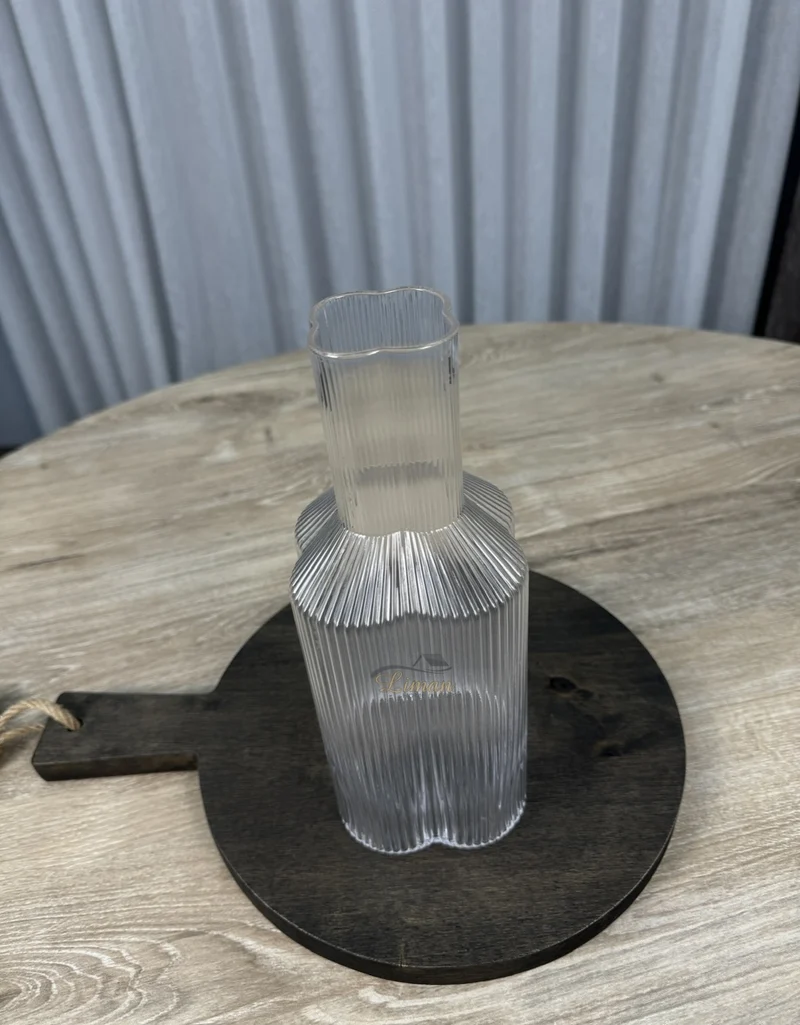 Flower Karaaf Transparant 1.5 Liter