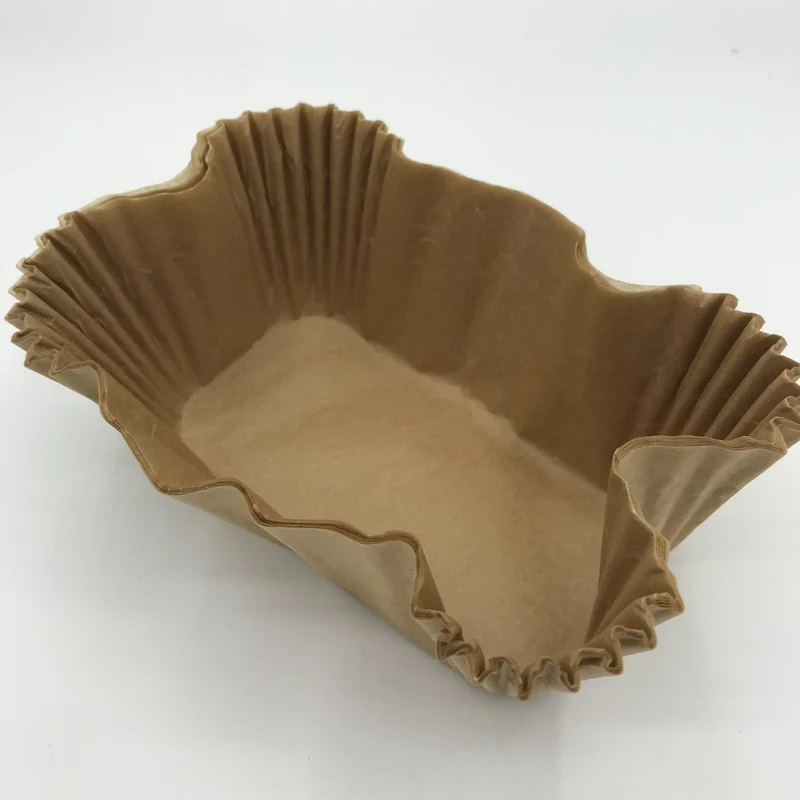 Silikon Backpapier für Holzbackform 500 ml, 10 Stück