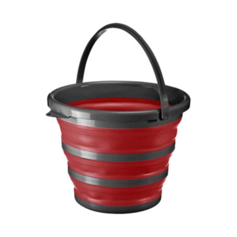 Faltbarer Eimer 10 l – platzsparend, robust & vielseitig einsetzbar