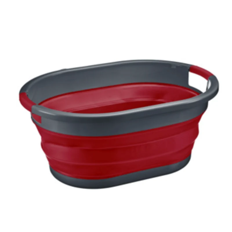 Faltbarer Eimer 10 l – platzsparend, robust & vielseitig einsetzbar