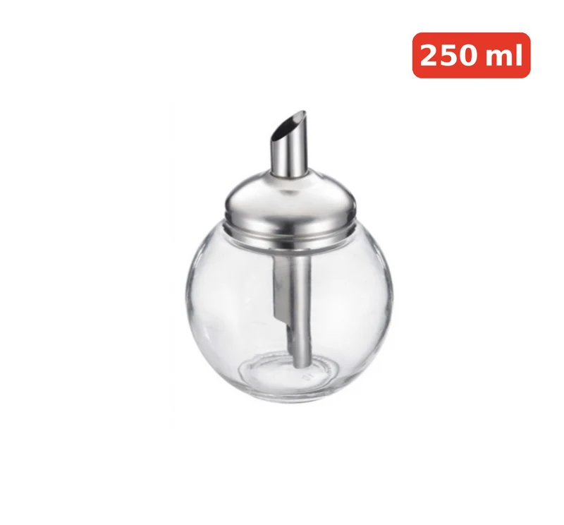 Zuckerdosierer »Roma« – 250 ml • stilvolles Design & Edelstahldosierer • ideal für Haushalt & Gastronomie
