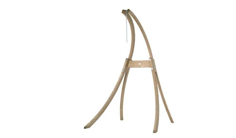 Hängesesselgestell Atlas | H 234 x B 147 x T 139 cm | wetterfeste Fichte | Belastbarkeit max. 160 kg Made in Germany