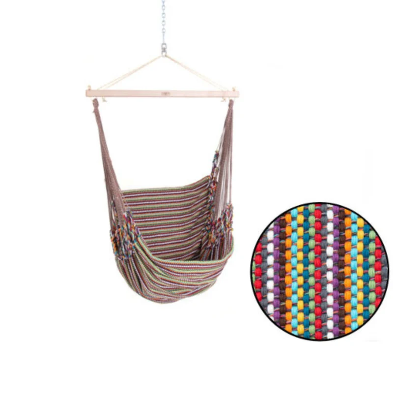 Hängesessel 'Chill out' | 100% natürliche Baumwolle | verschiedene Farben | Tragkraft max. 150 kg | Made in Austria