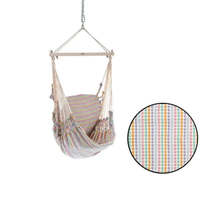 Hängesessel 'Chill out' | 100% natürliche Baumwolle | verschiedene Farben | Tragkraft max. 150 kg | Made in Austria