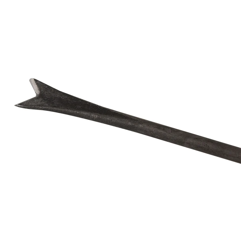 Unkrautstecher mit Eschenstiel Grifflänge: 14 cm Gesamtlänge: 36 cm Gewicht: 200 gr handgeschmiedet in Deutschland