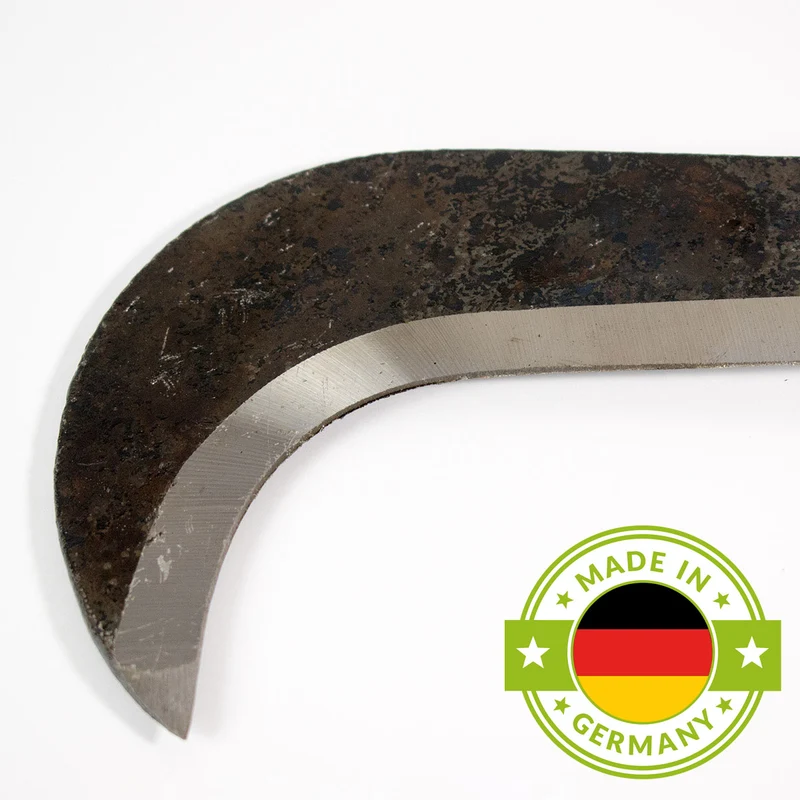 Schweizer Gertl Krafts inkl. gratis Schleifstein - handgeschmiedet in Deutschland