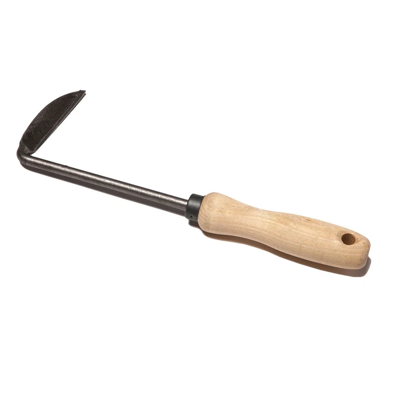 Cape-Cod-Weeder für Linkshänder | 14 cm Eschenholzgriff | inkl. gratis Schleifstein | 100% Handarbeit aus Deutschland