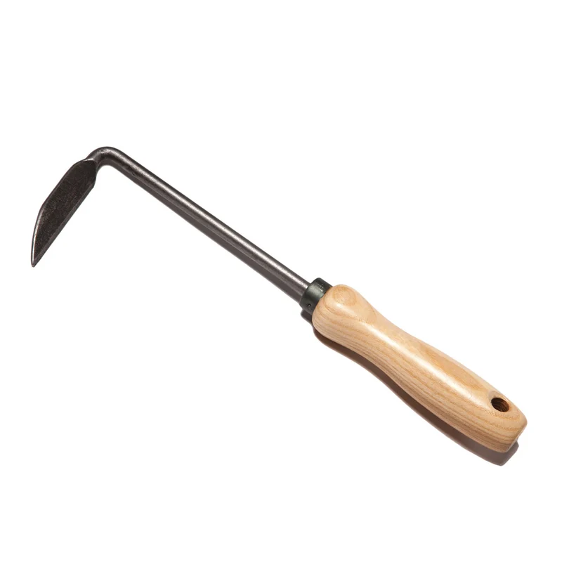Cape-Cod-Weeder für Rechtshänder | 14 cm Eschenholzgriff | inkl. gratis Schleifstein | 100% Handarbeit aus Deutschland