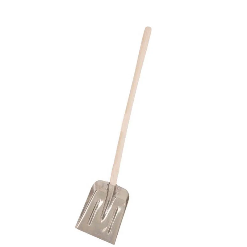 Alu-Kinderschaufel mit 80 cm Holzstiel | ab 4 Jahren | plastikfrei | Handmade in Austria