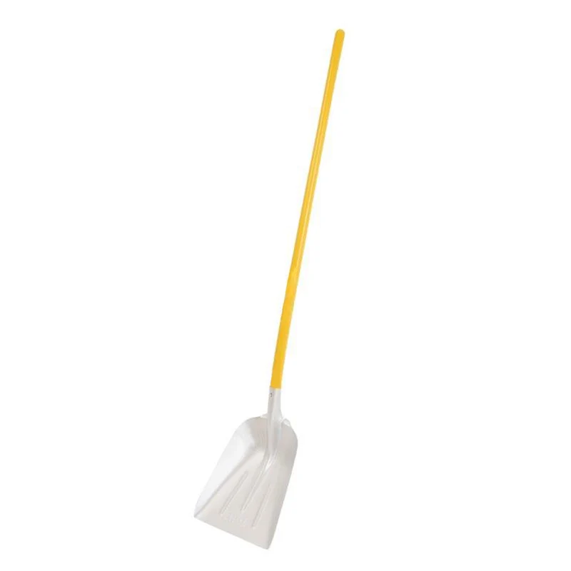 Universal Schneeschaufel/Schaufel mit 140 cm Leichtholzstiel | schneeabweisende Speziallegierung | Blattbreite: 33 cm | Gewicht: 1,83 kg - Made in Austria