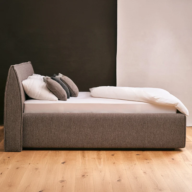Schlafsystem Bett PureLoft | Lattenrost elektrisch | Matratze | Topper | Komforthöhe Boxspringbett | Made in Austria