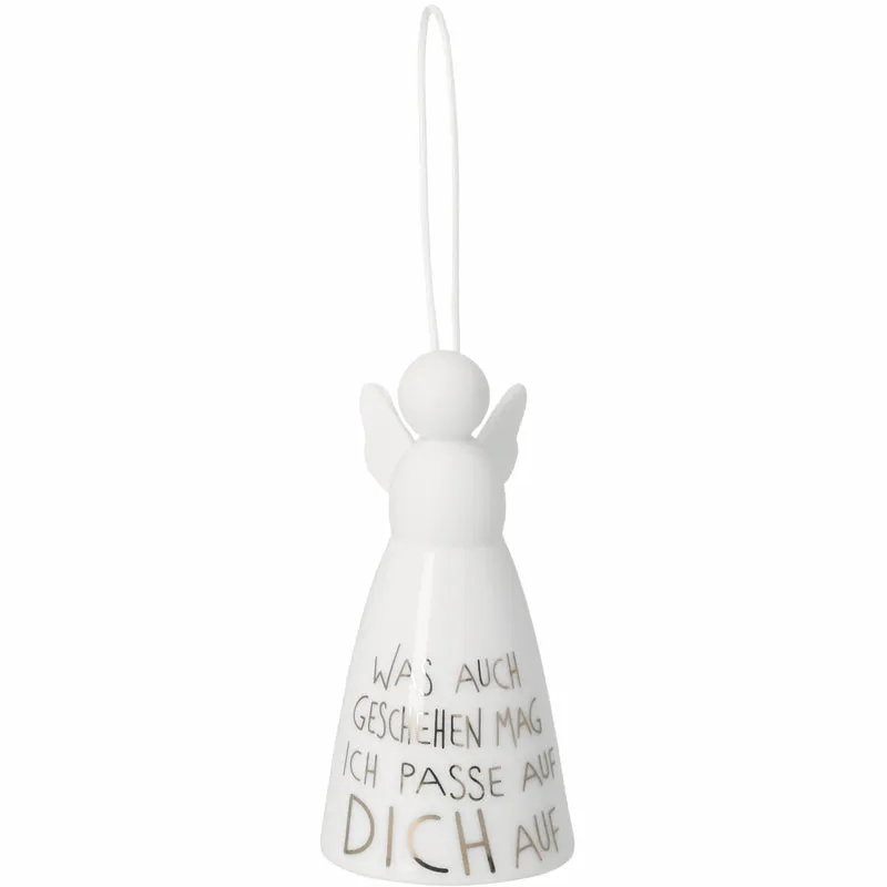 RAEDER DESIGN Ornament Engel - Ich passe auf dich auf