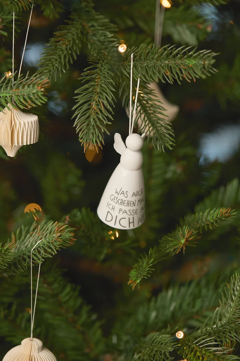 RAEDER DESIGN Ornament Engel - Ich passe auf dich auf