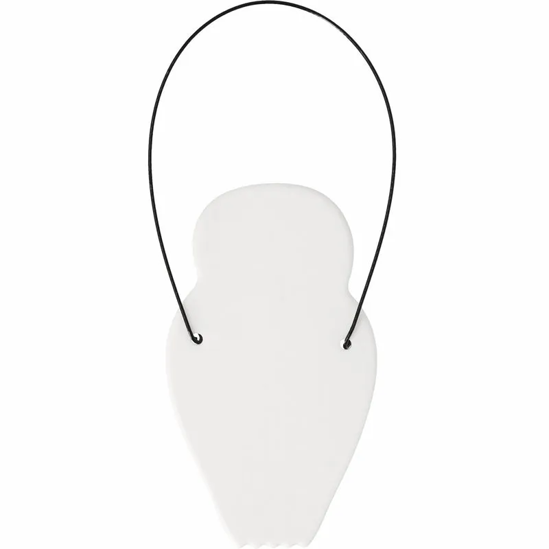 RAEDER DESIGN Wintertier Anhänger Eule