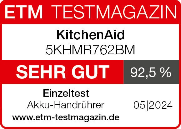 KitchenAid Go Cordless Handrührer 5KHMR