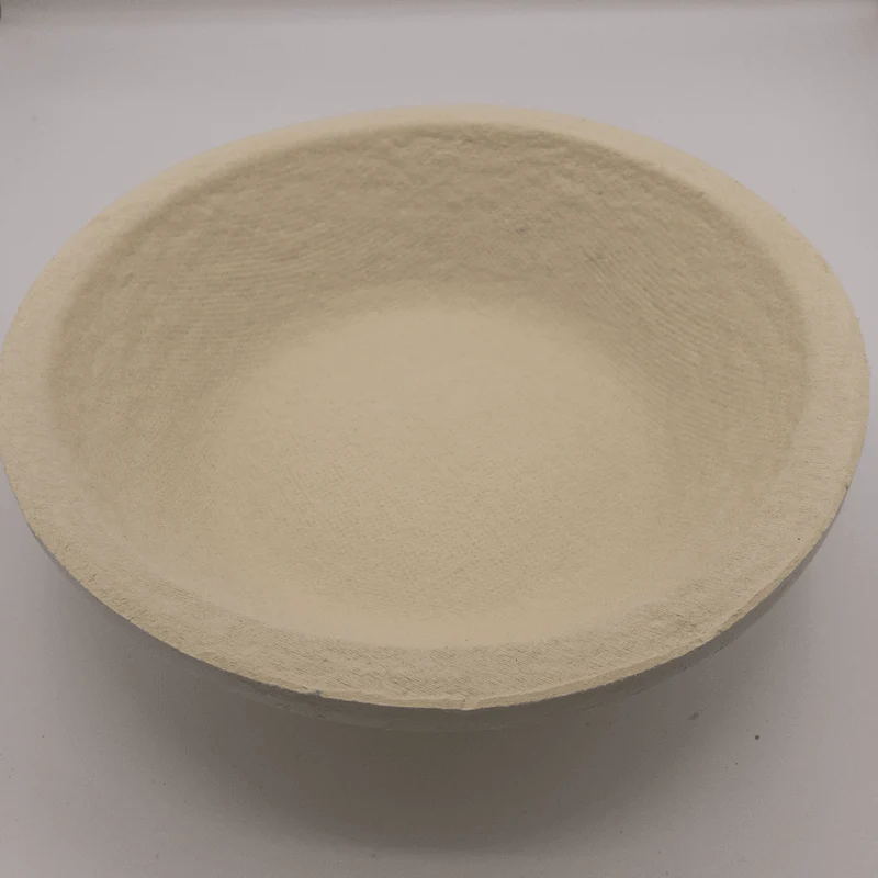 Gärkorb (Brotform, Simperl) Rund aus Holzschliff, 1 Kg, ø=23 cm